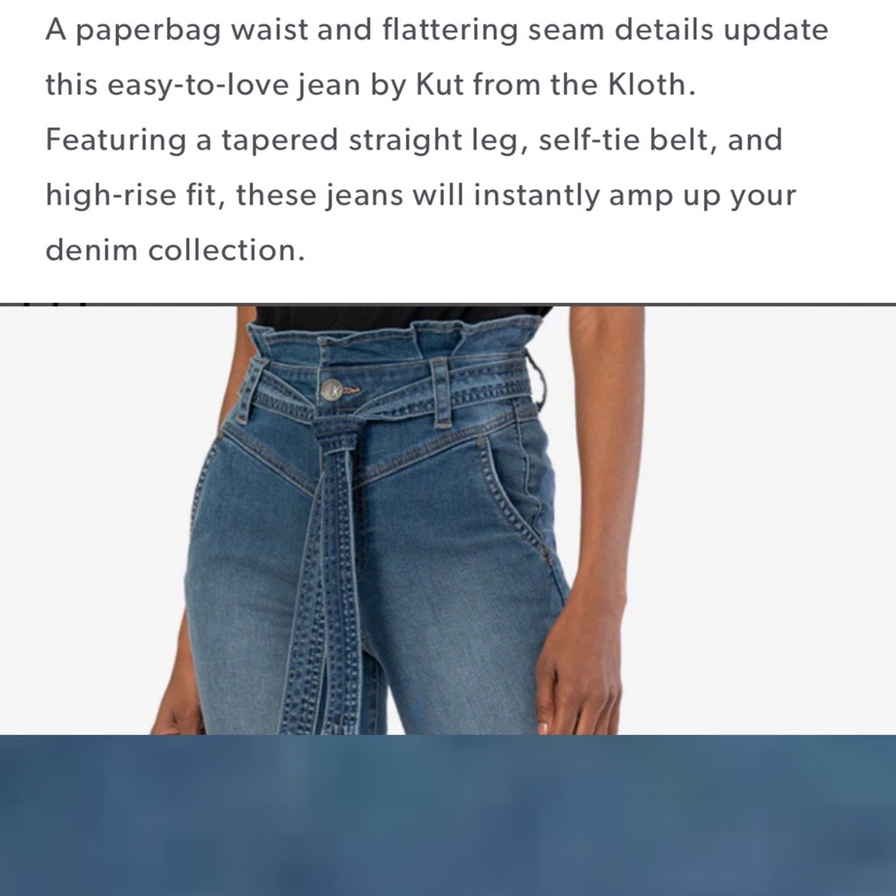Kut From The Kloth High Rise Jeans - Picture 13 of 16